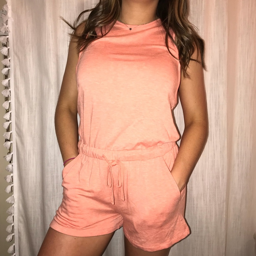 Lou & Grey Coral Romper